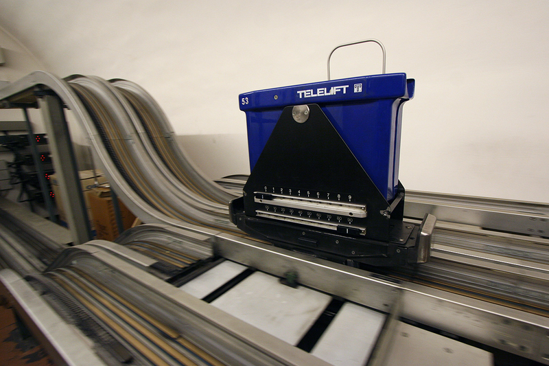 Illustration for article titled Ride Along on a Four-Mile-Long Roller Coaster for Library Books
